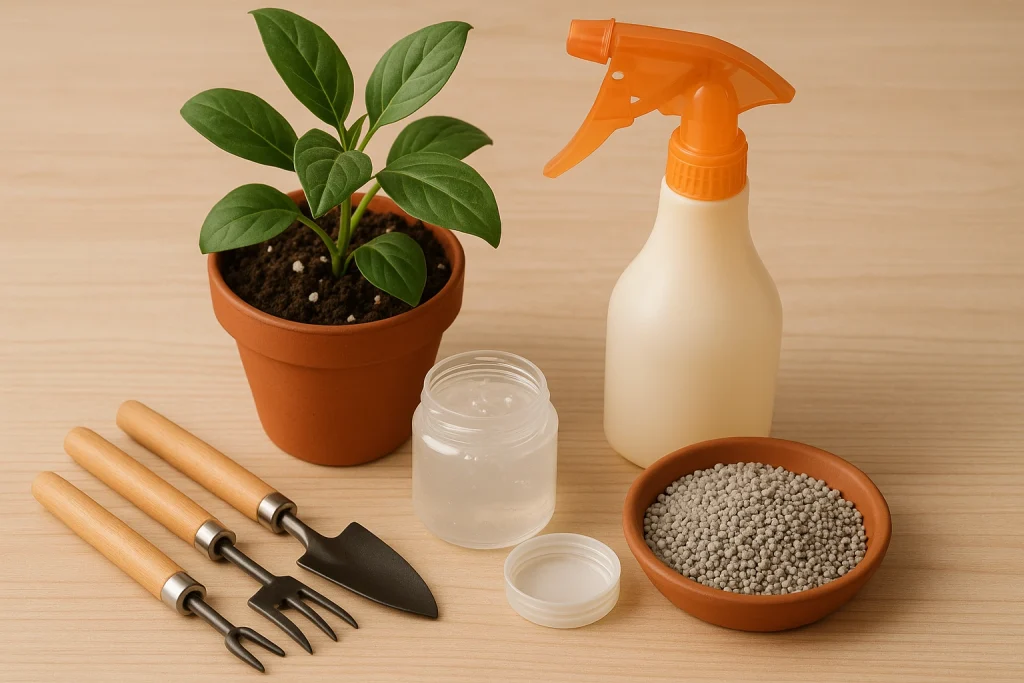 Bitkileriniz için Kullanabileceğiniz Bakım Malzemeleri