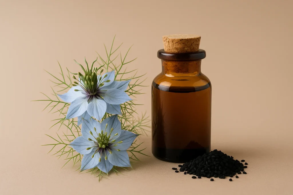 Çörek Otu Yağının Cilde İnanılmaz Faydaları