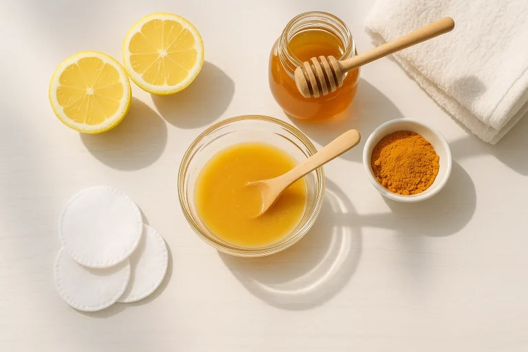 Sivilcelerden Ve Bıraktığı İzlerden Kurtaran Limon Maskesi Tarifi