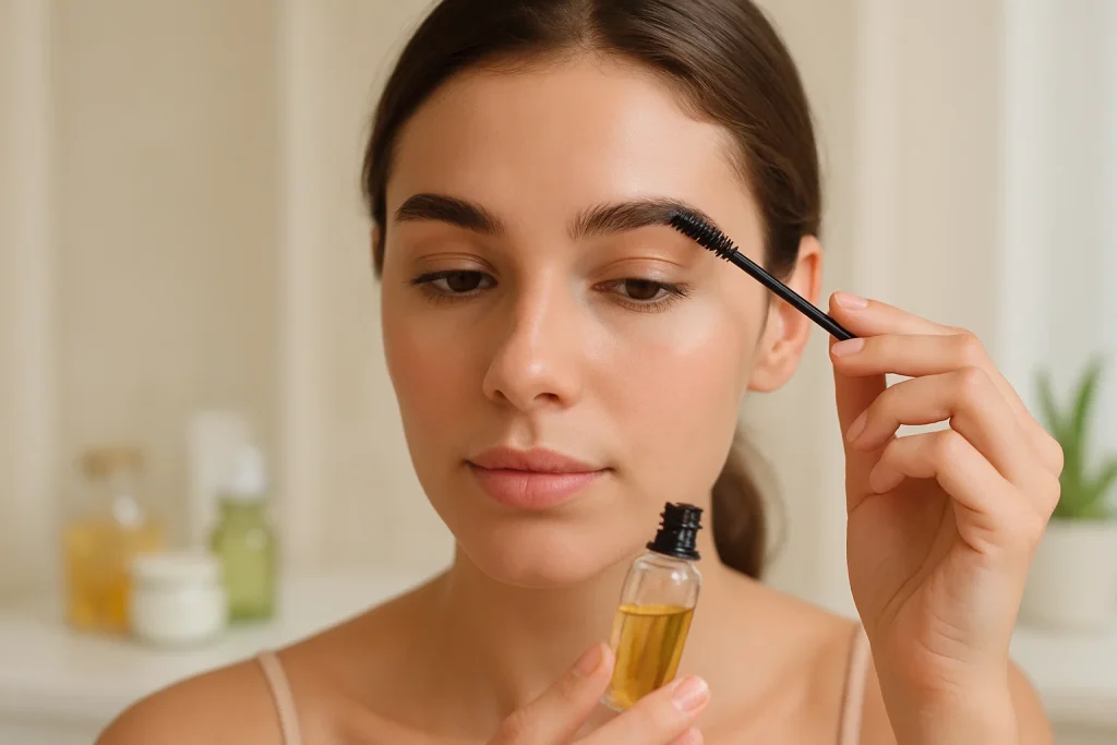 Kaş ve Kirpik Bakımı Nasıl Yapılır