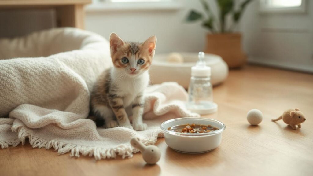 Yavru Kedi Bakımı Ve Beslenmesi