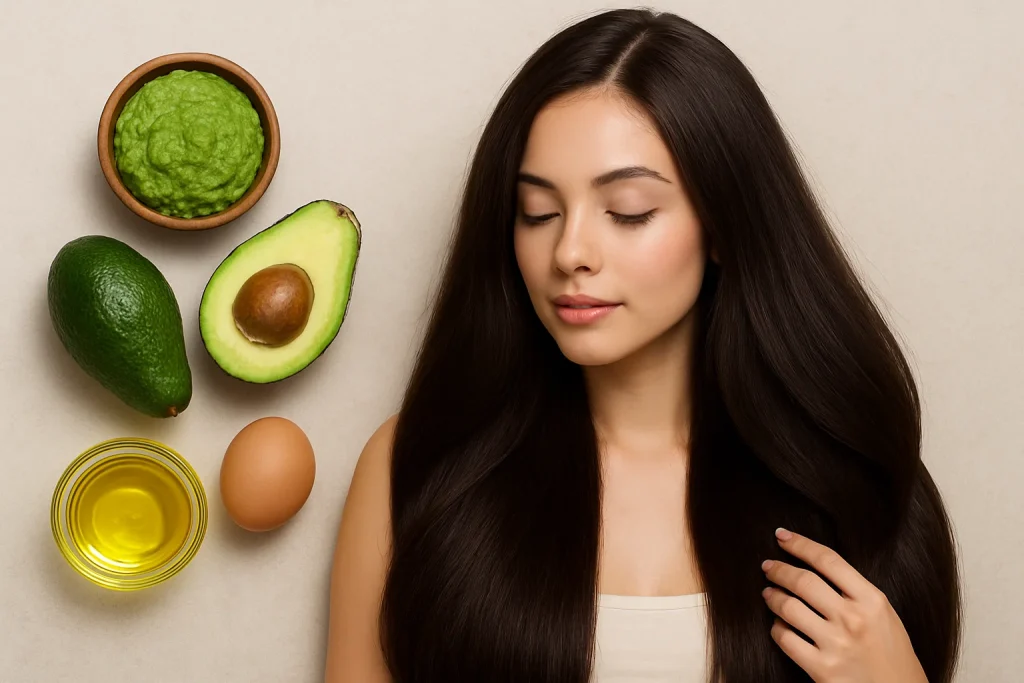 Doğal Kürlerle Kısa Sürede Saç Gürleştirme Yöntemleri