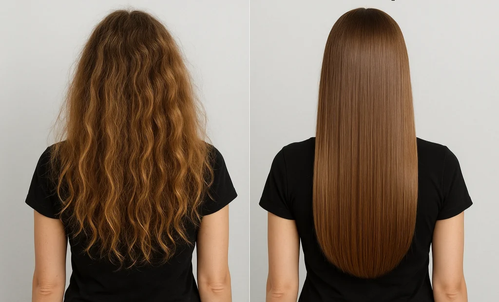 Keratin Bakımı Nedir Nasıl Yapılır?