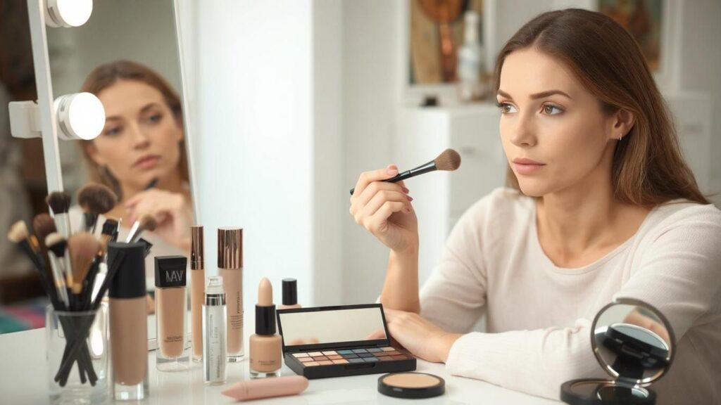 Makyaj Yaparken Dikkat Etmesi Gerekenler