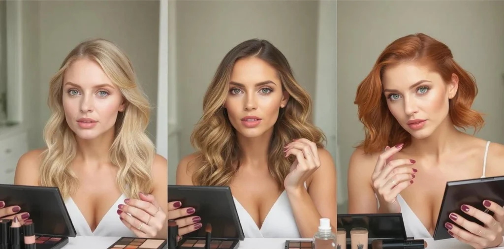 Saç Rengine Göre Makyaj Önerileri