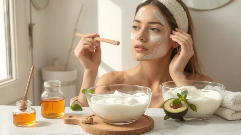 Yoğurt İle Yapılan Etkili Cilt Ve Saç Maskeleri