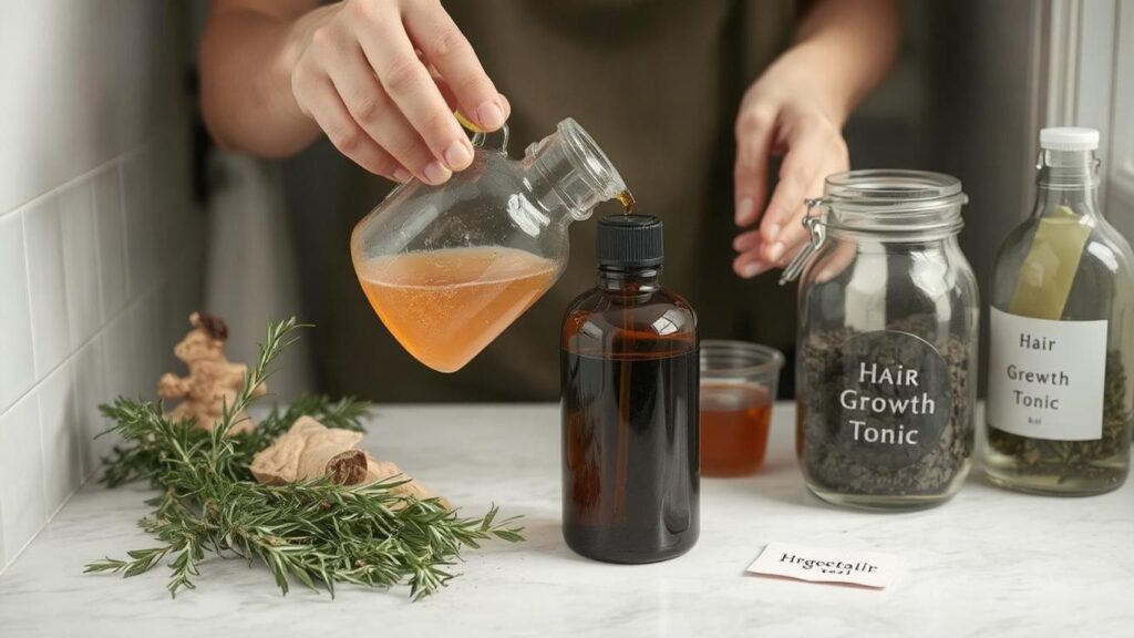 Evde Uygulanan En Etkili Saç Çıkaran Tonik Tarifleri