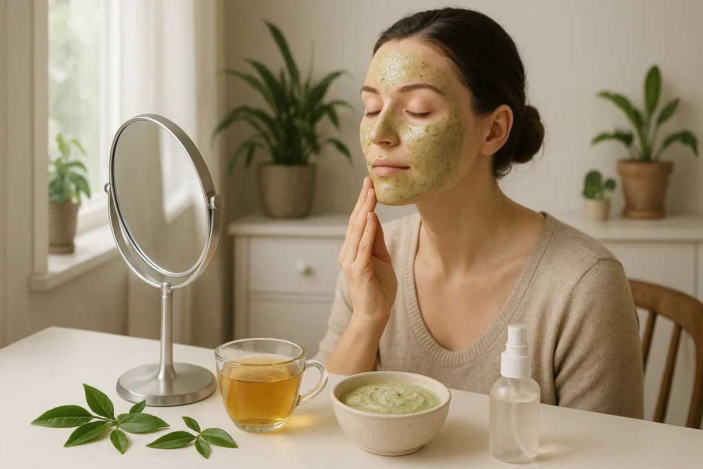 Sigara İçen Kadınlar İçin Bitkisel Cilt Bakımı