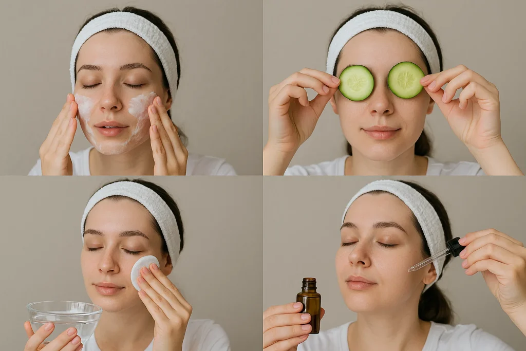 Yüz Bakımı Evde Nasıl Yapılır