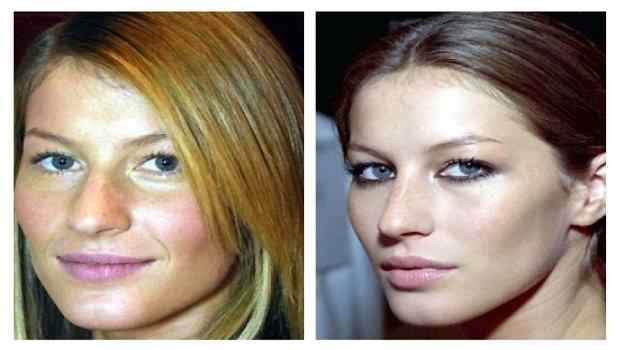 Burun Küçültme Makyajı Hilesi