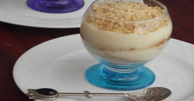 Kupta Muhallebili Kadayıf Tatlısı Nasıl Yapılır