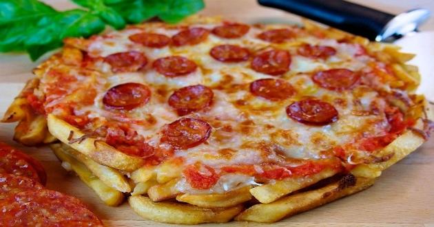 Patates Pizzası Nasıl Yapılır