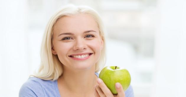 Elmanın Cilde Faydaları