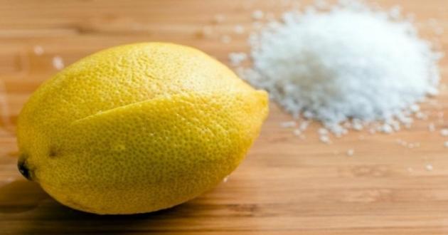 İstenmeyen Tüylerden Kurtulmak için Limon Tuz Kürü Tarifi