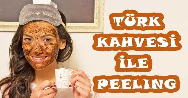 Türk Kahvesi İle Doğal Peeling Nasıl Yapılır