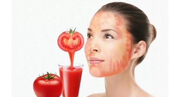 Domatesi Sür Lekelerden Kurtul Leke Giderici Cilt Beyazlatıcı Domates Maskesi