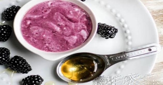 Böğürtlen Maskesi Ve El Losyonu Tarifi