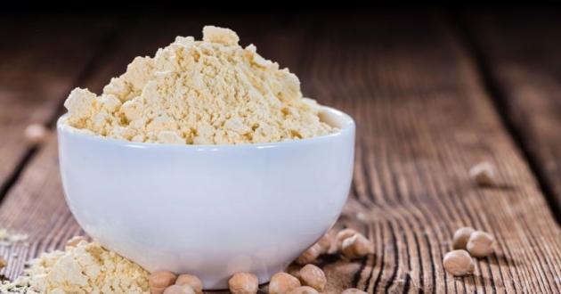 Ölü Derileri Arındıran Nohut Unu Maskesi