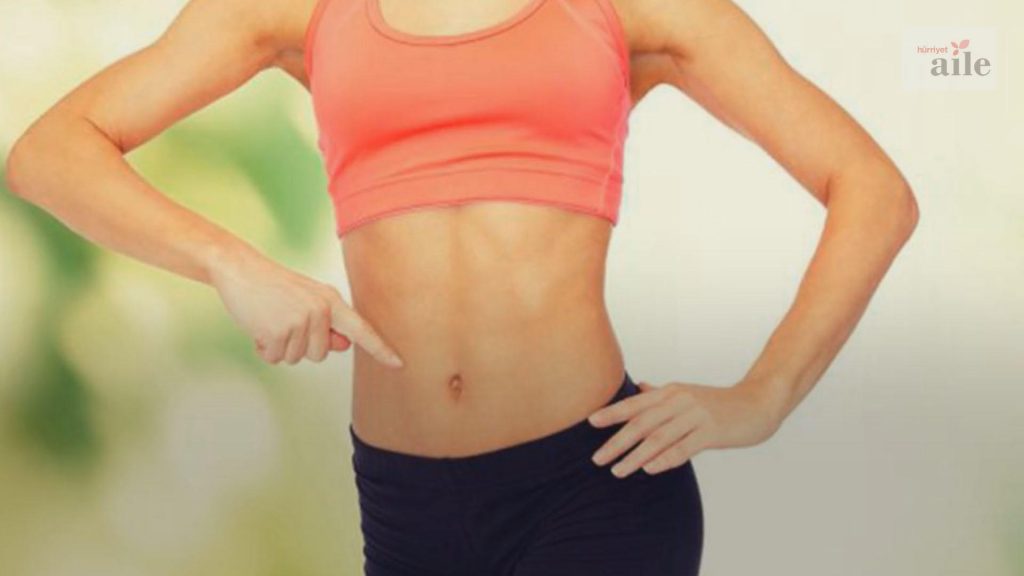 Göbek Yağlarını Eritmenin 5 Pratik Yolu