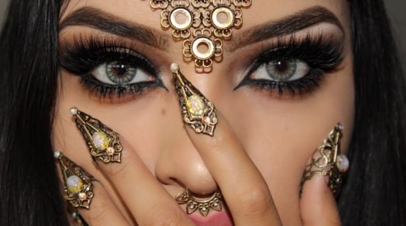 Arap Makyajı Nasıl Yapılır?
