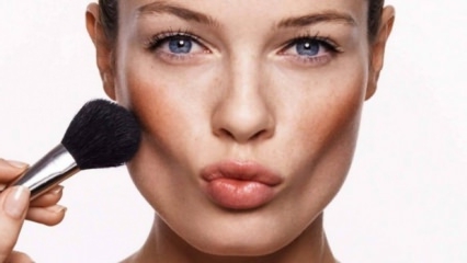 Yüzü İnce Gösteren Allık Uygulaması Nasıl Yapılır?