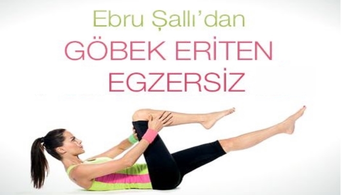 Ebru Şallı Göbek Eritme Hareketleri