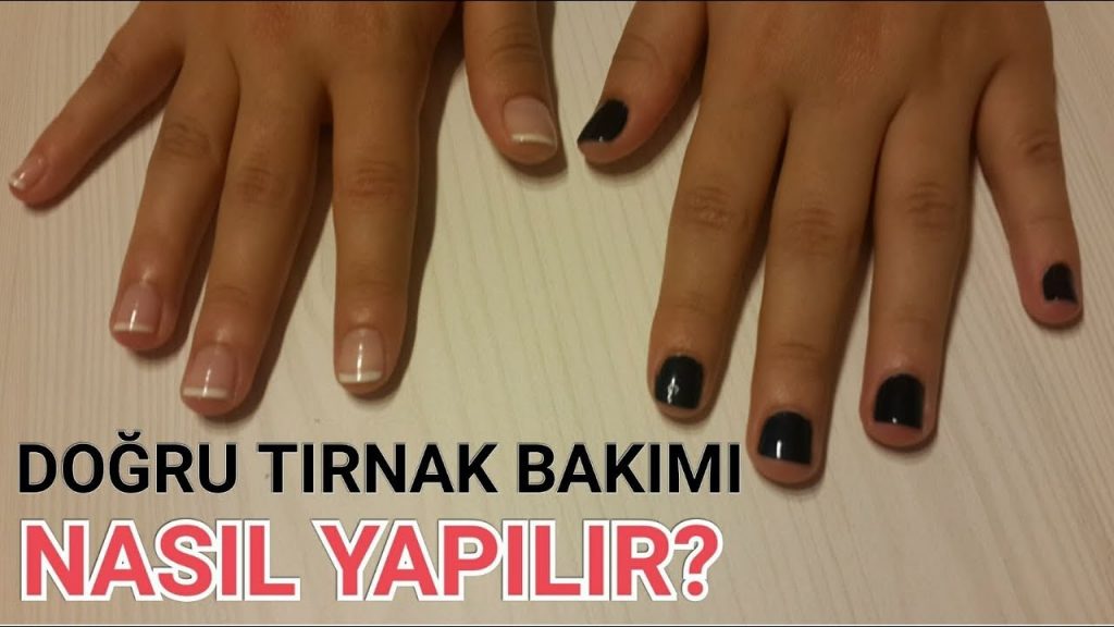 Evde Doğal Malzemelerle Tırnak Bakımı Nasıl Yapılır?