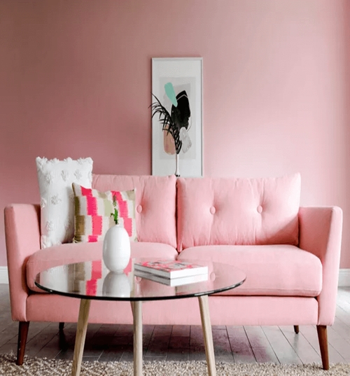 Pembe Renk Dekorasyon Örnekleri