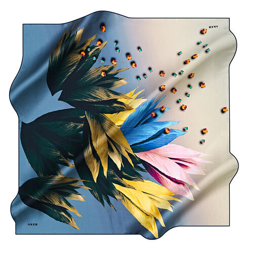 Aker Yeni Sezon Eşarp Modelleri