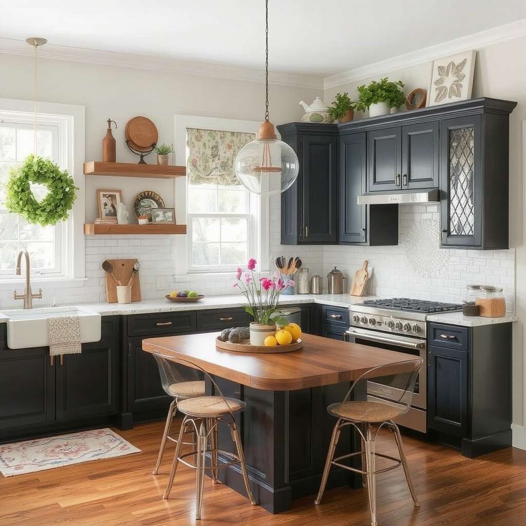 Mutfak Dekorasyon Fikirleri