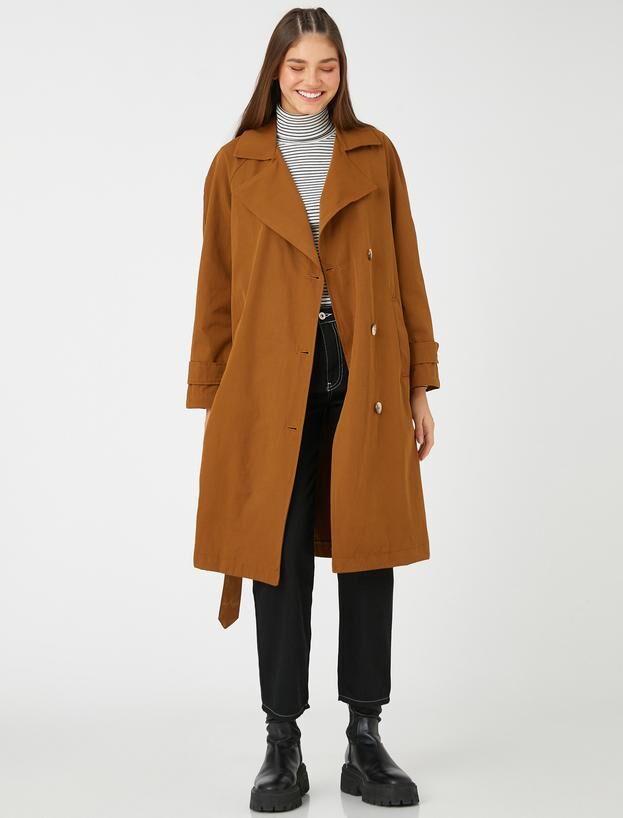 Sonbahar Kış Trençkot Modelleri