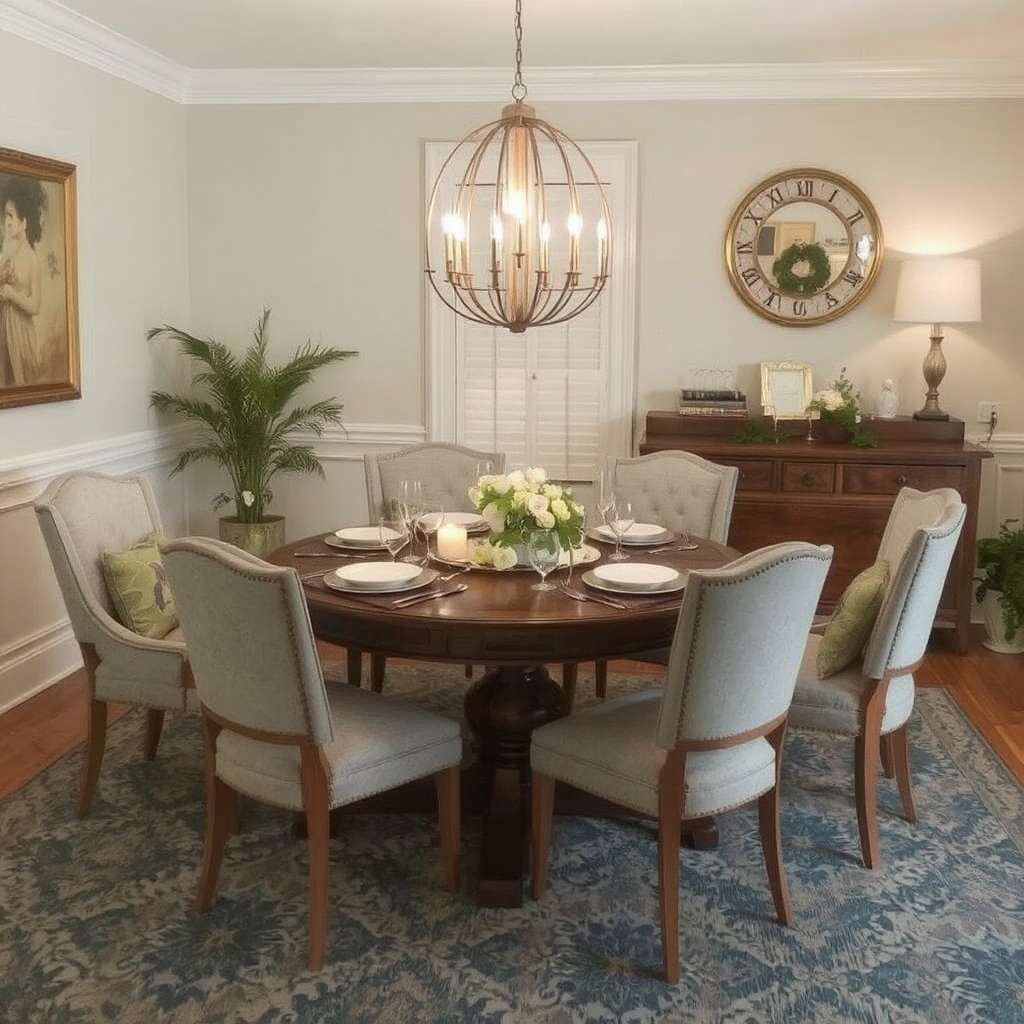 Yemek Masası Dekorasyon Fikirleri