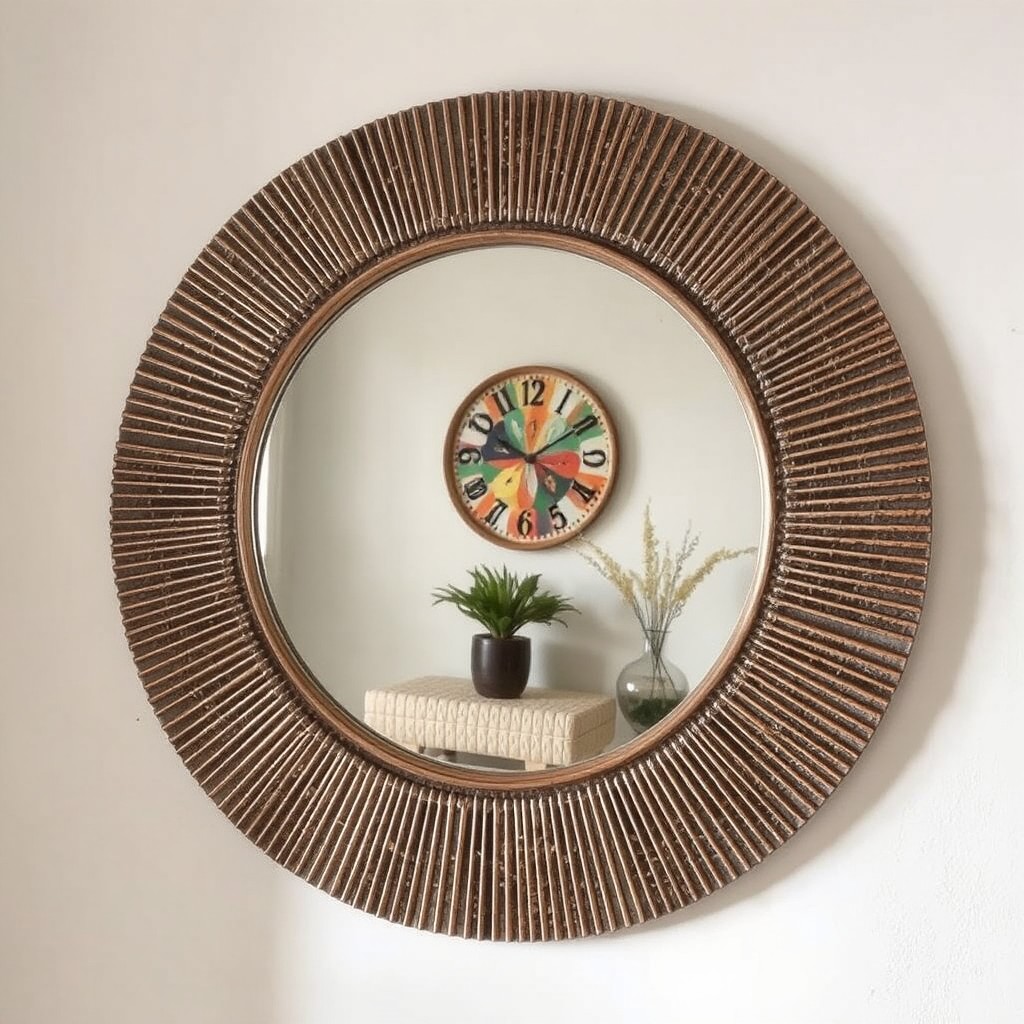 Yuvarlak Banyo Aynaları