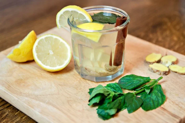 Ev Yapımı Göbek Eritici Detox Tarifi