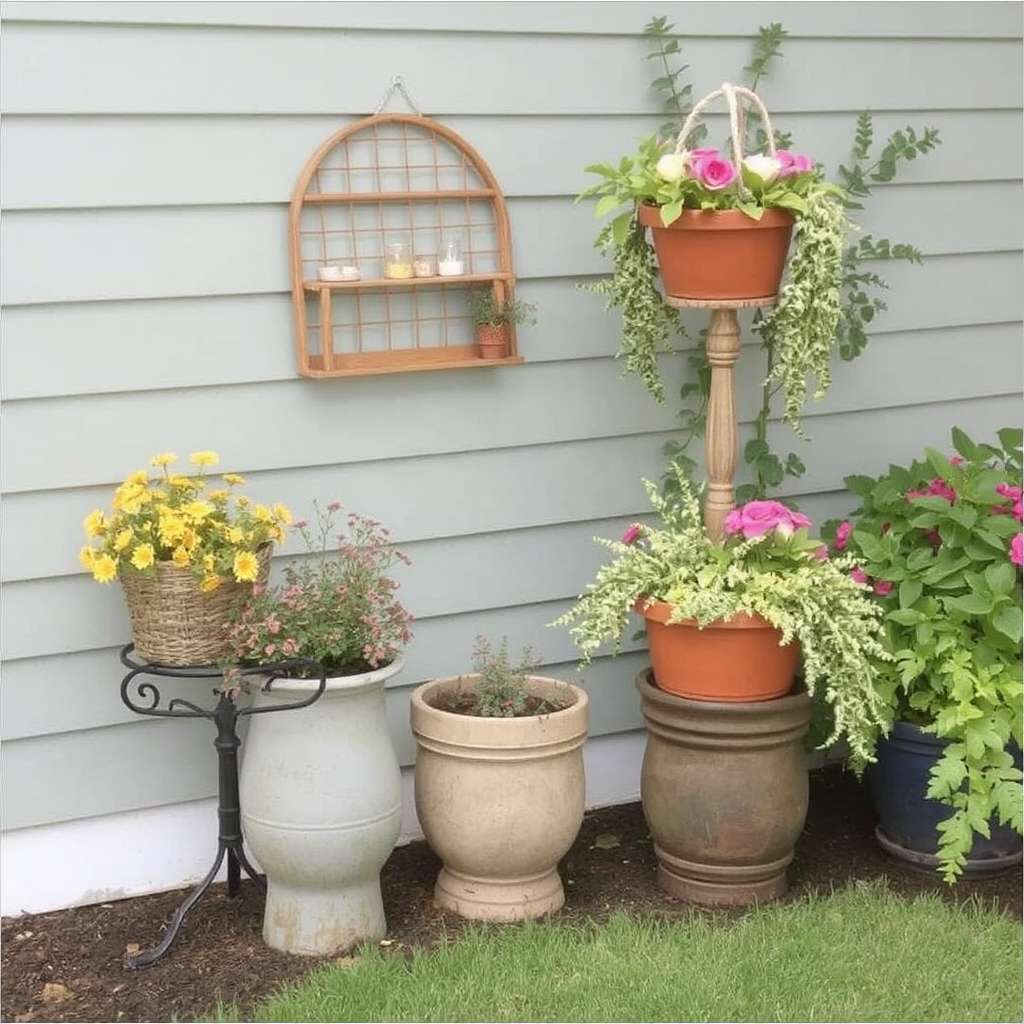 Bahçe Dekorasyon Fikirleri