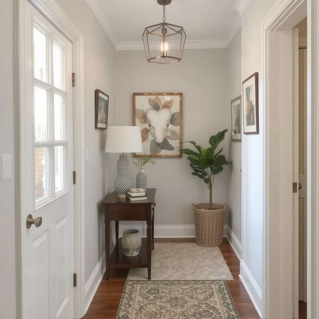 Koridor Dekorasyon Fikirleri