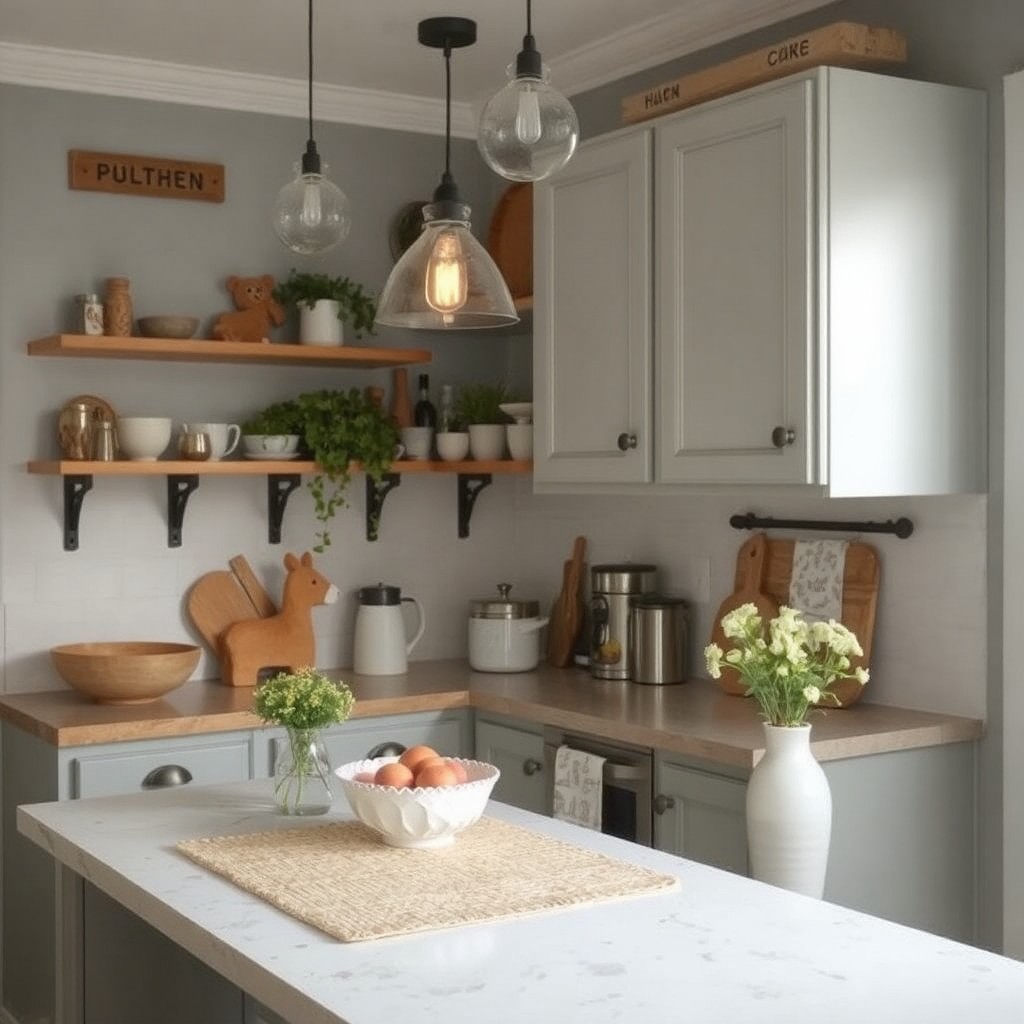 Küçük Mutfak Dekorasyon Fikirleri