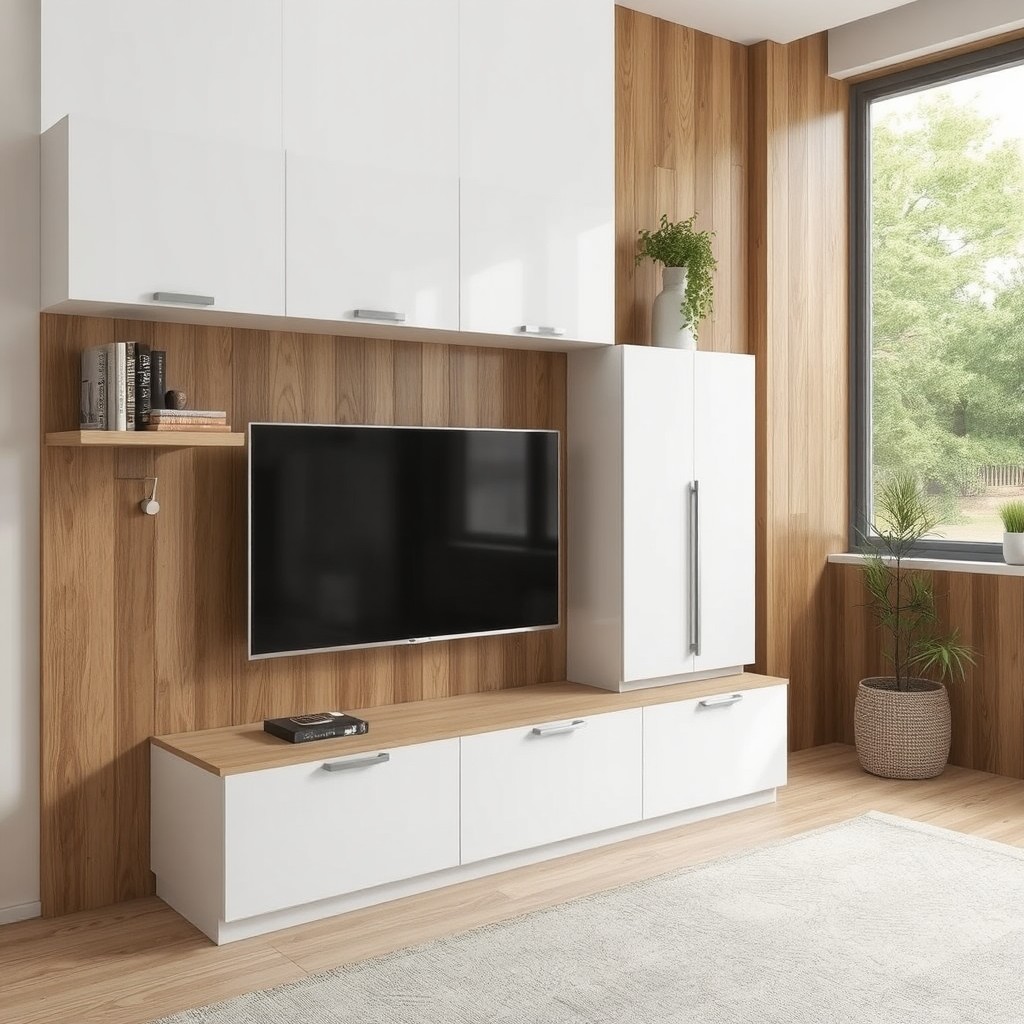 Tv Ünitesi Dekorasyon Fikirleri