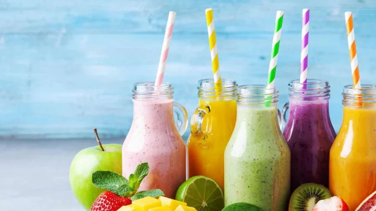 Sağlıklı Smoothie Tarifleri
