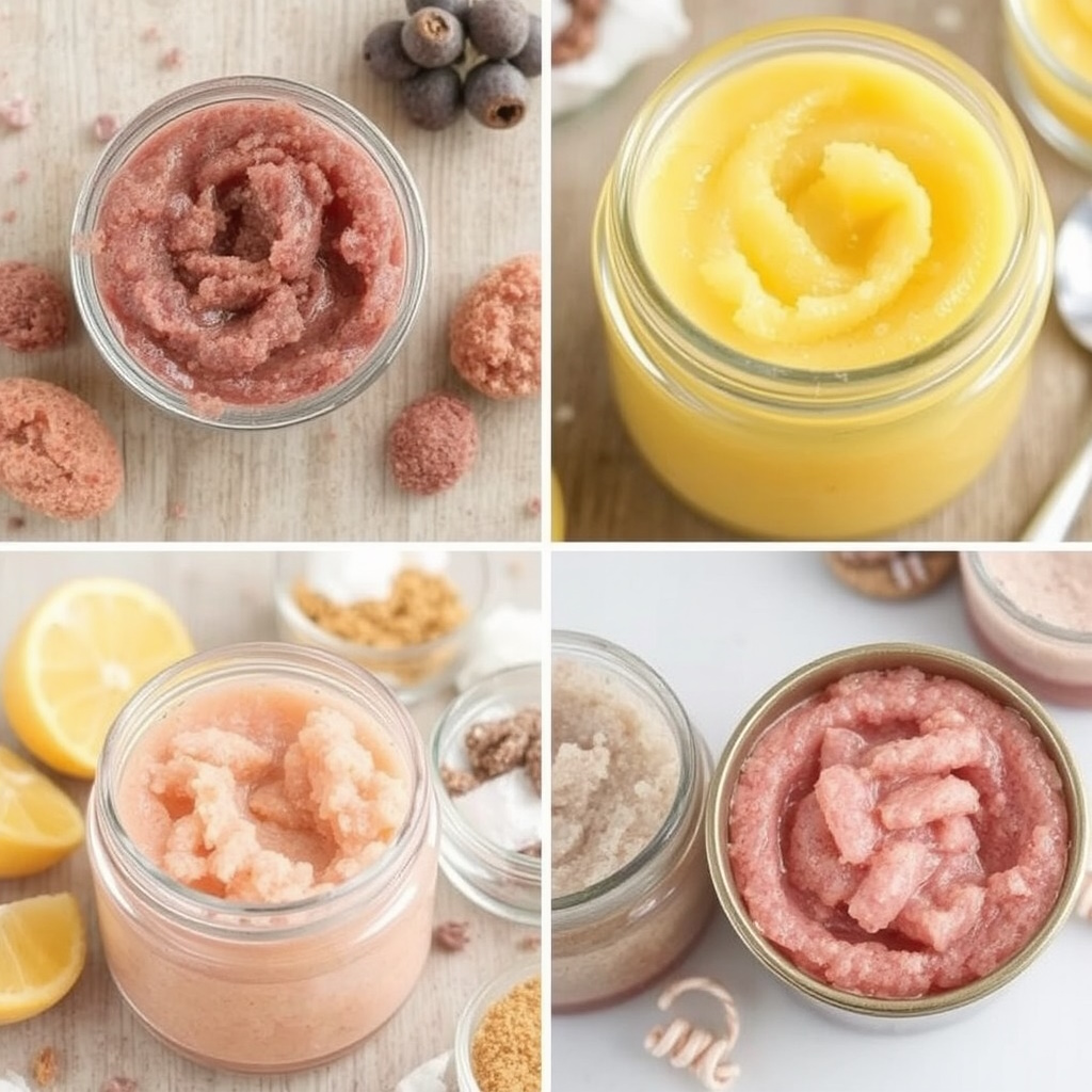 En İyi 12 Ev Yapımı Dudak Peelingi