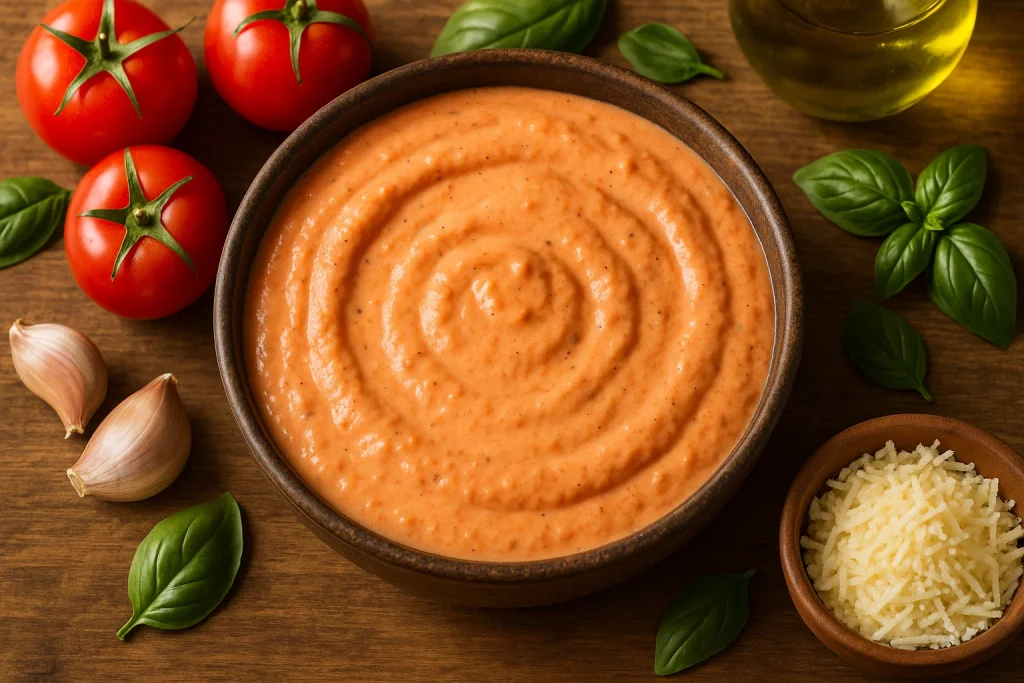 10 Dakikada Hazır, Pratik Makarna Sosu