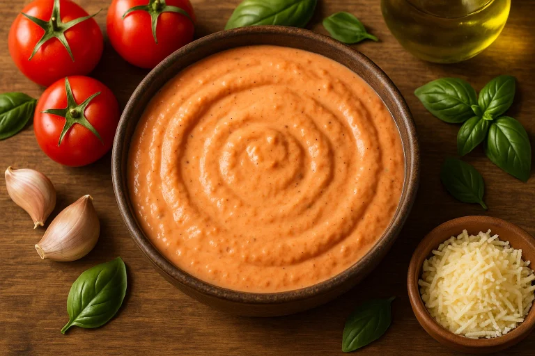 10 Dakikada Hazır, Pratik Makarna Sosu