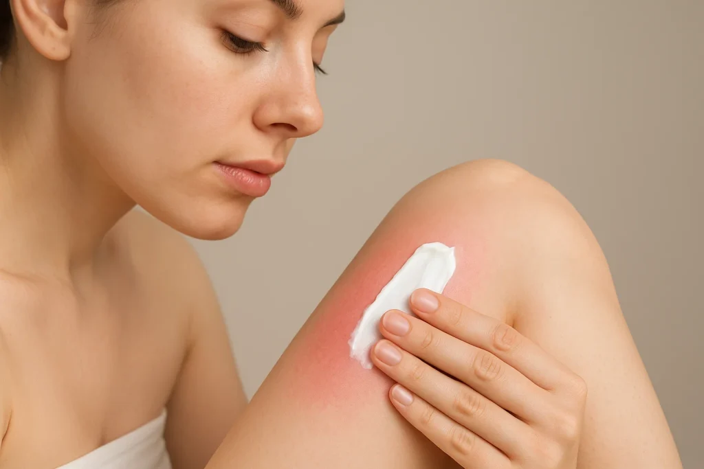 Ağda Sonrası Kızarıklık Nasıl Geçer