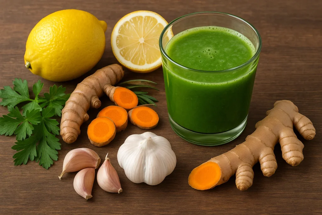 Ahmet Maranki’den Karaciğer Temizleyen Kür Tarifi