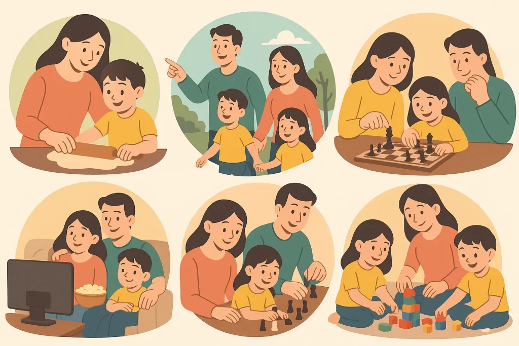 Ailece Kaliteli Zaman Geçirmenin 5 Kolay Yolu