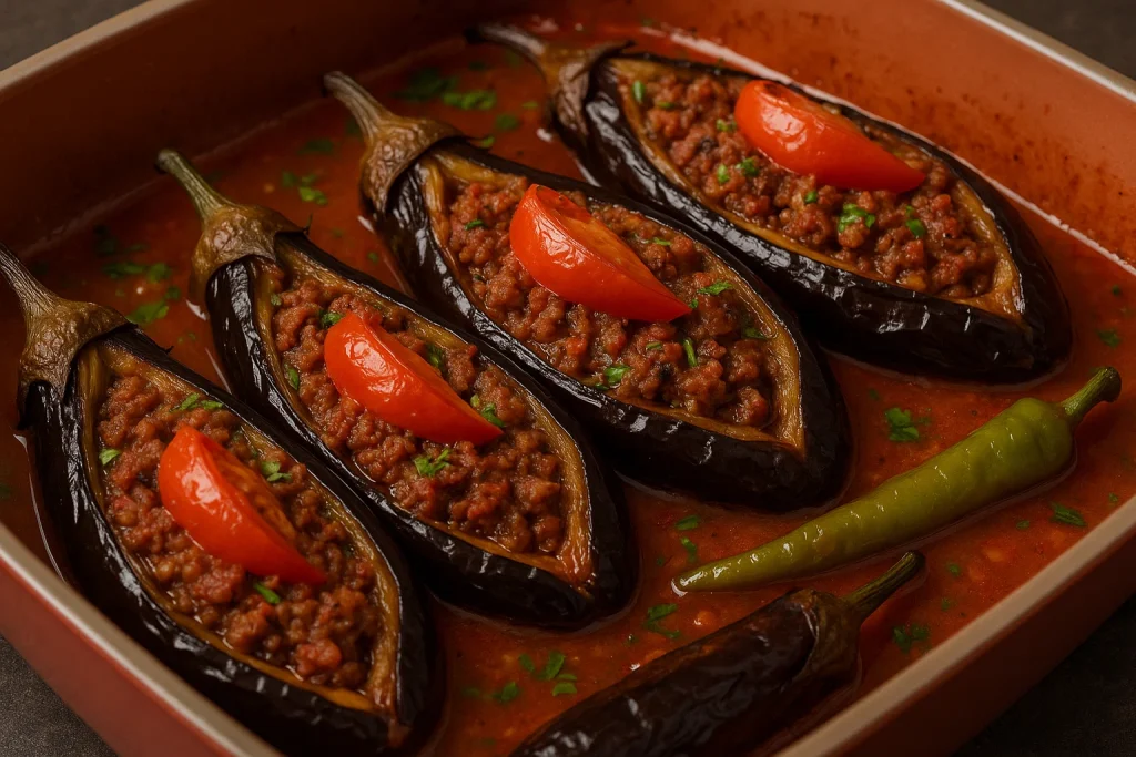 Anne Usulü Fırında Karnıyarık Tarifi