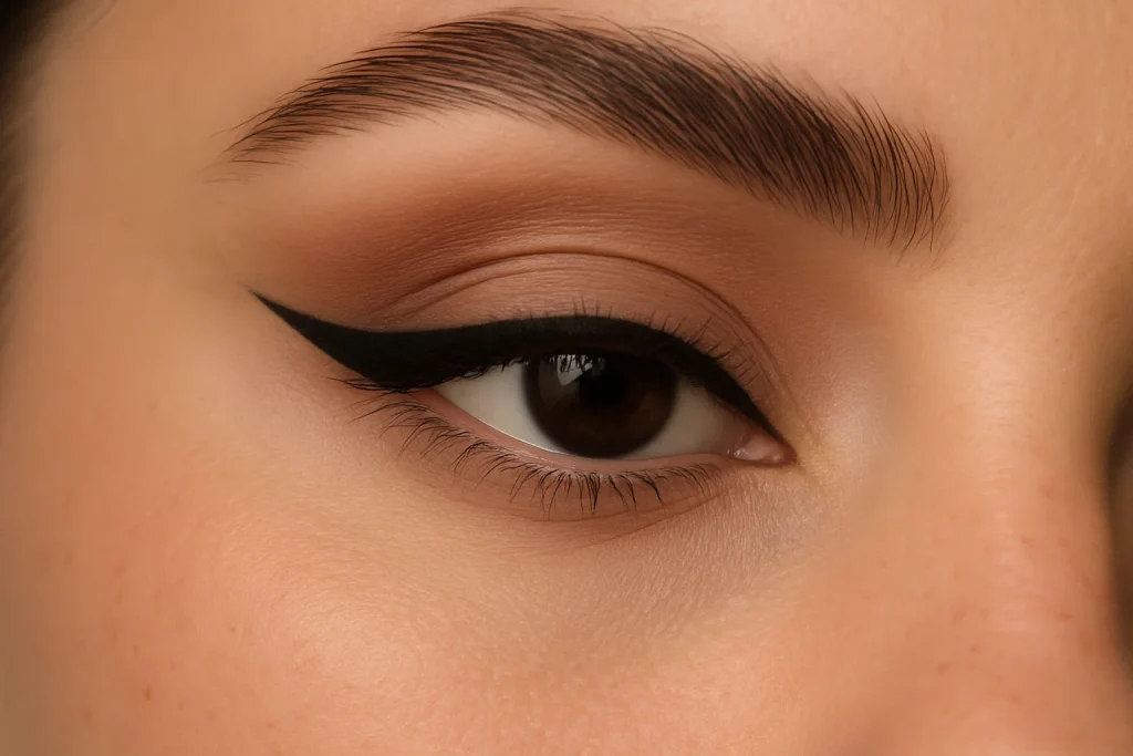 Badem Göz Etkisi Veren Eyeliner Tüyosu