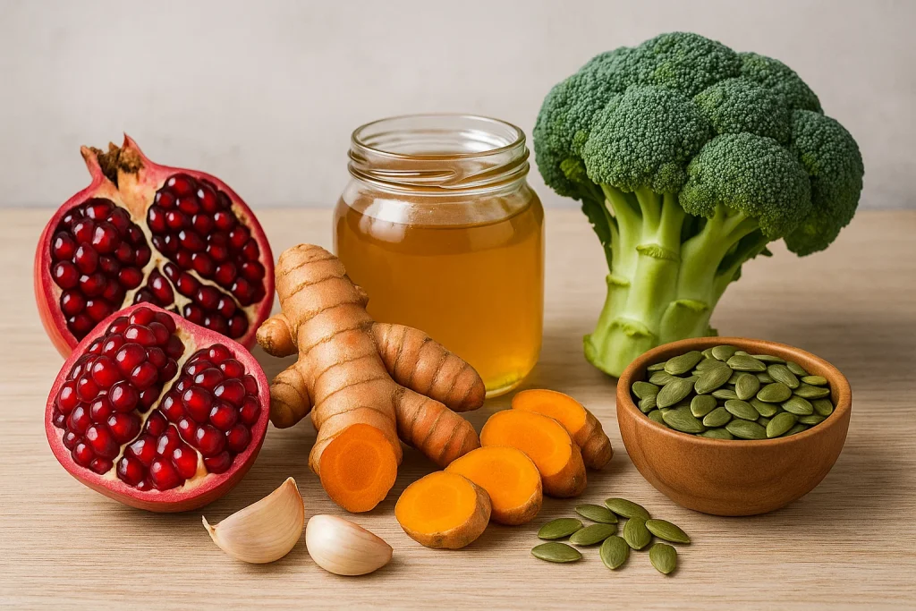 Bağışıklığı Güçlendiren 5 Süper Besin