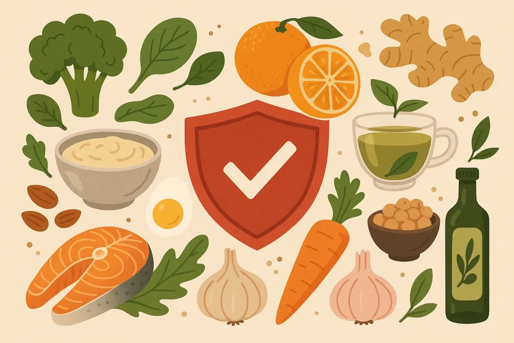 Bağışıklığı Güçlendiren Günlük Beslenme Önerileri