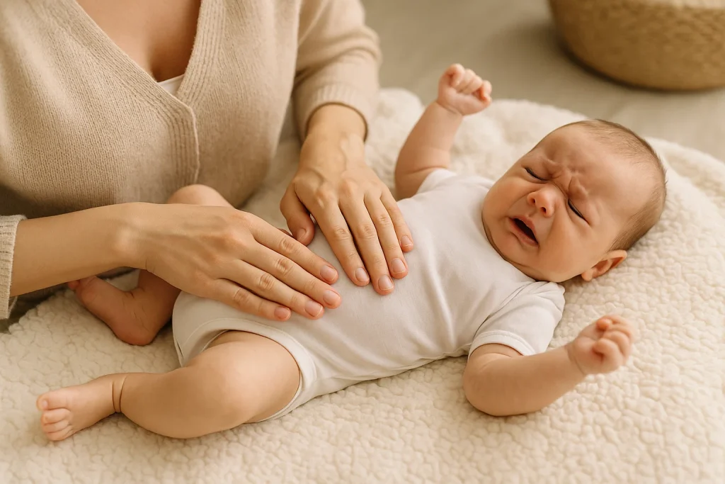 Bebeklerde Gaz Sancısına Doğal Çözüm Yöntemleri